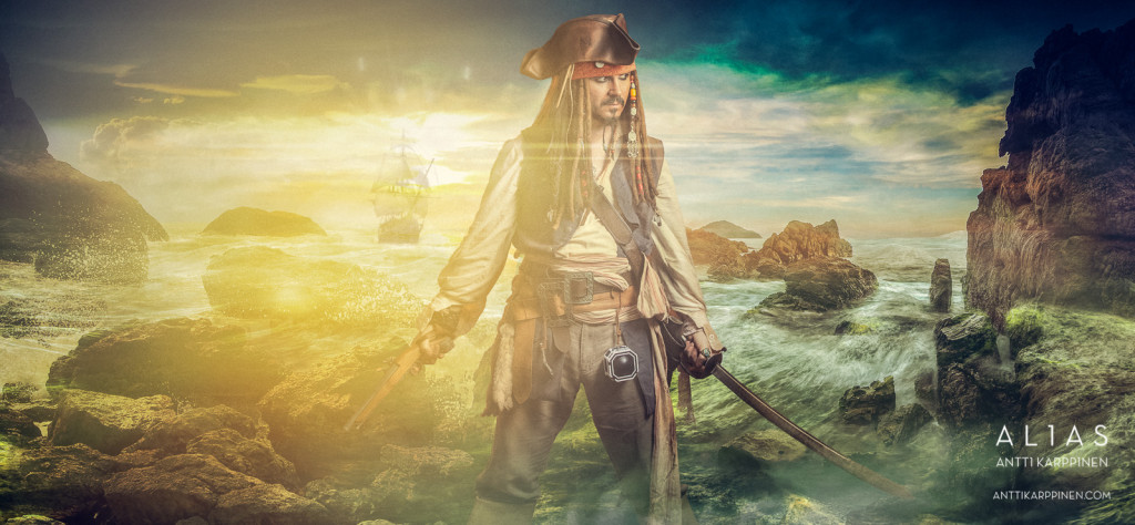 Antti Karppinen: Creating Jack Sparrow